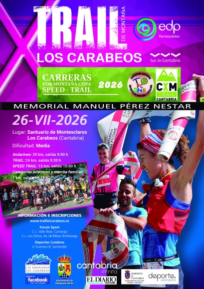 X Trail Los Carabeos  - VIII Memorial Manuel Pérez Nestar 